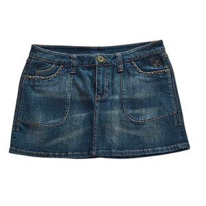 Harley-Davidson Women's NWOT Vintage Denim Skirt Size 10